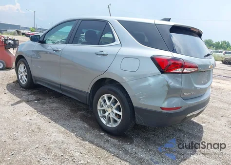 2024 Chevrolet Equinox Fwd Lt из США, поврежденный, VIN 3GNAXKEG0RS152360